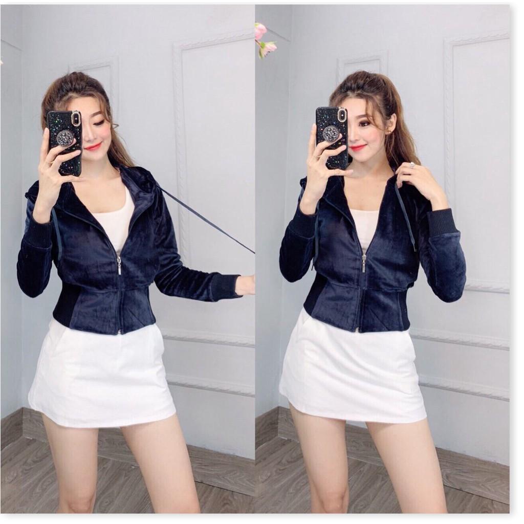 ÁO KHOÁC NHUNG FORM LỬNG VẢI NHẬP CỰC HOT