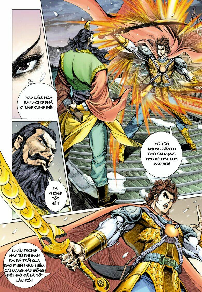 đại đường song long truyện chapter 103 11