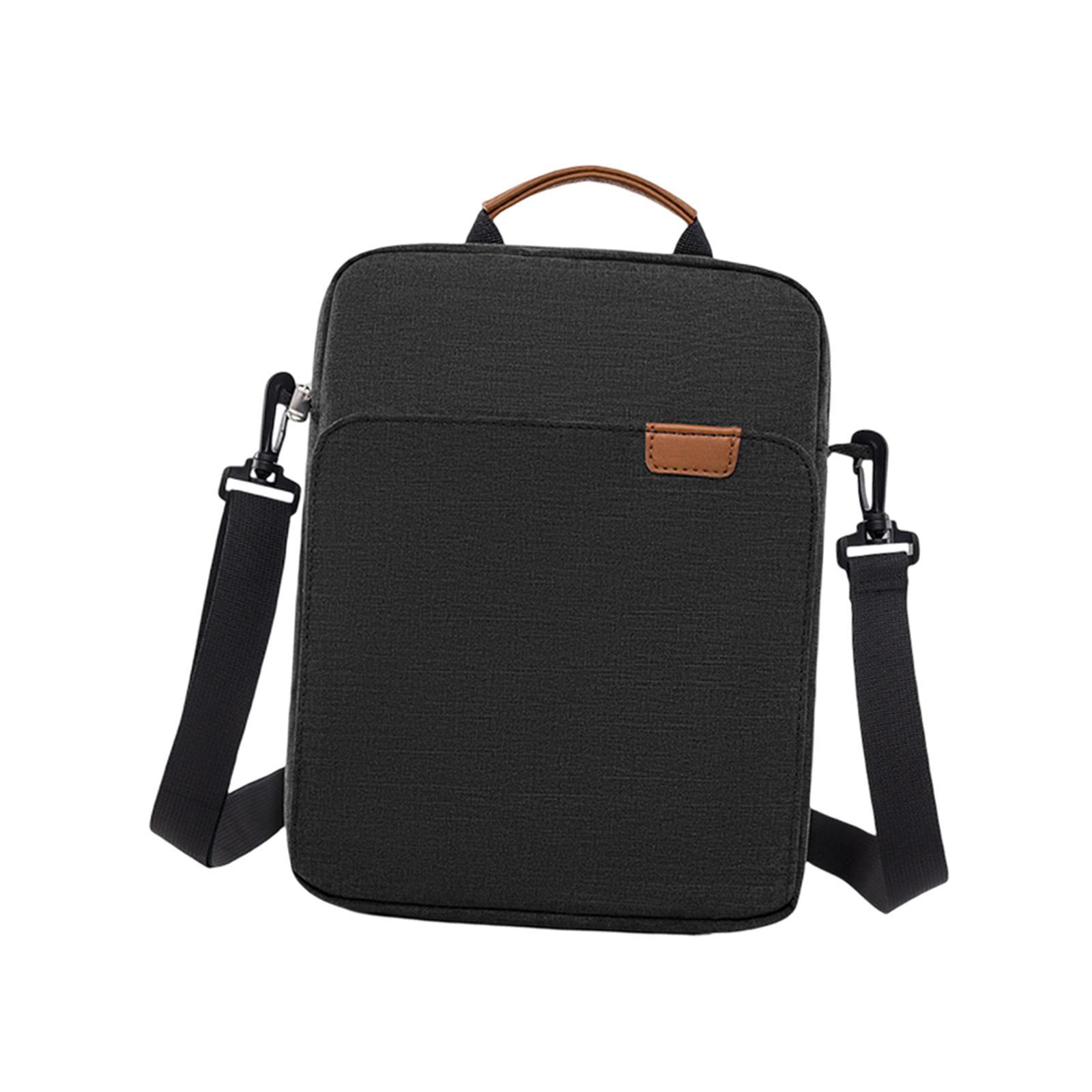 Touch Screen Tablet Bag Sleeve Case Wear Resistant Plush Lining Part Handbag