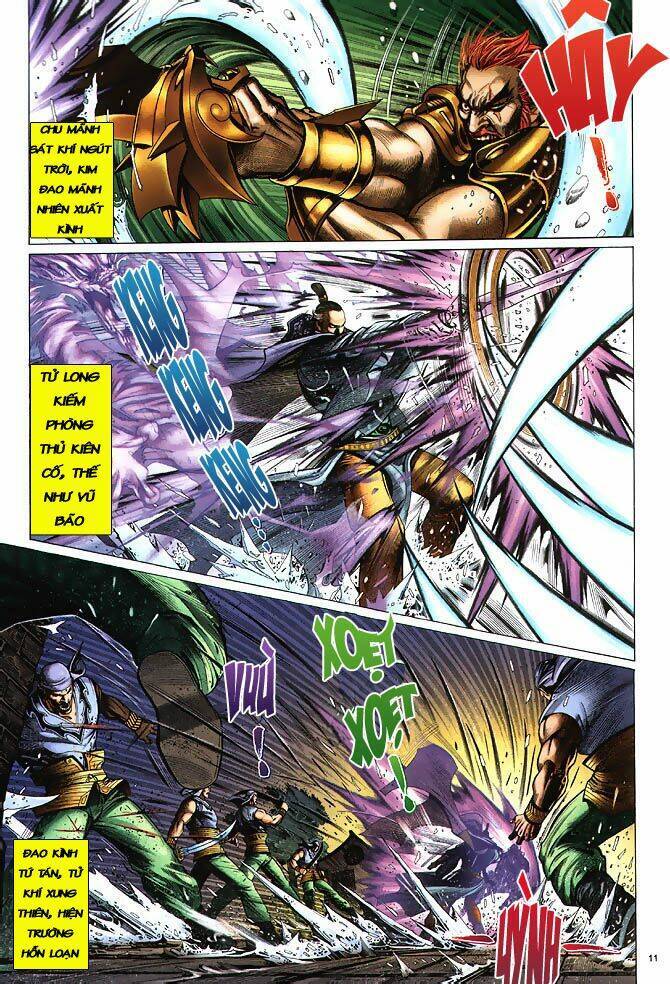 anh hùng vô lệ chapter 3 12