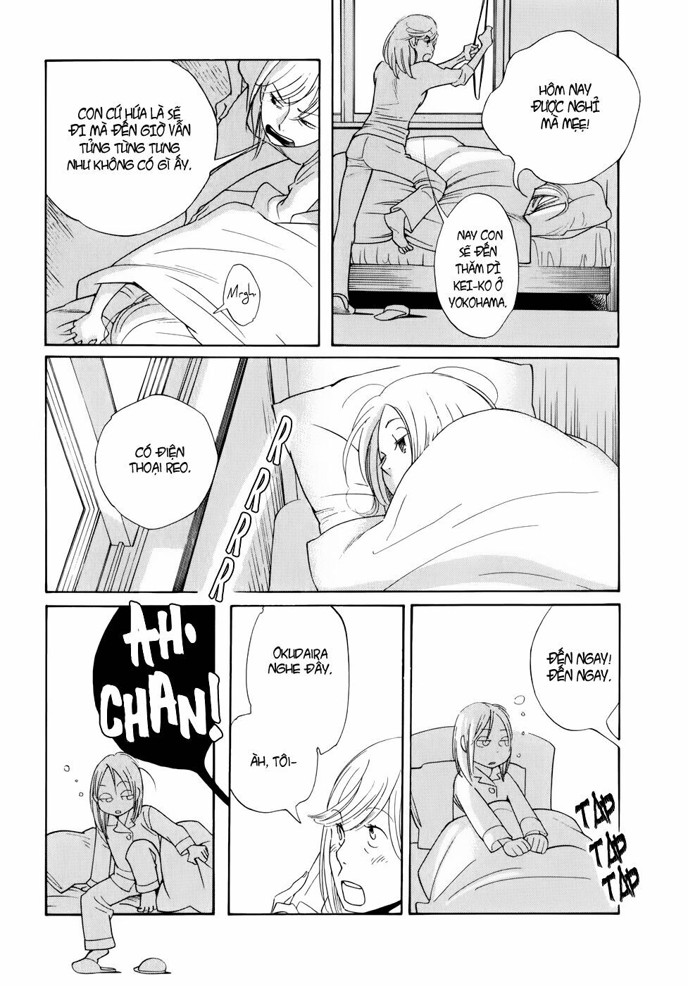 hoa hồng tím ngọt ngào chapter 10 13