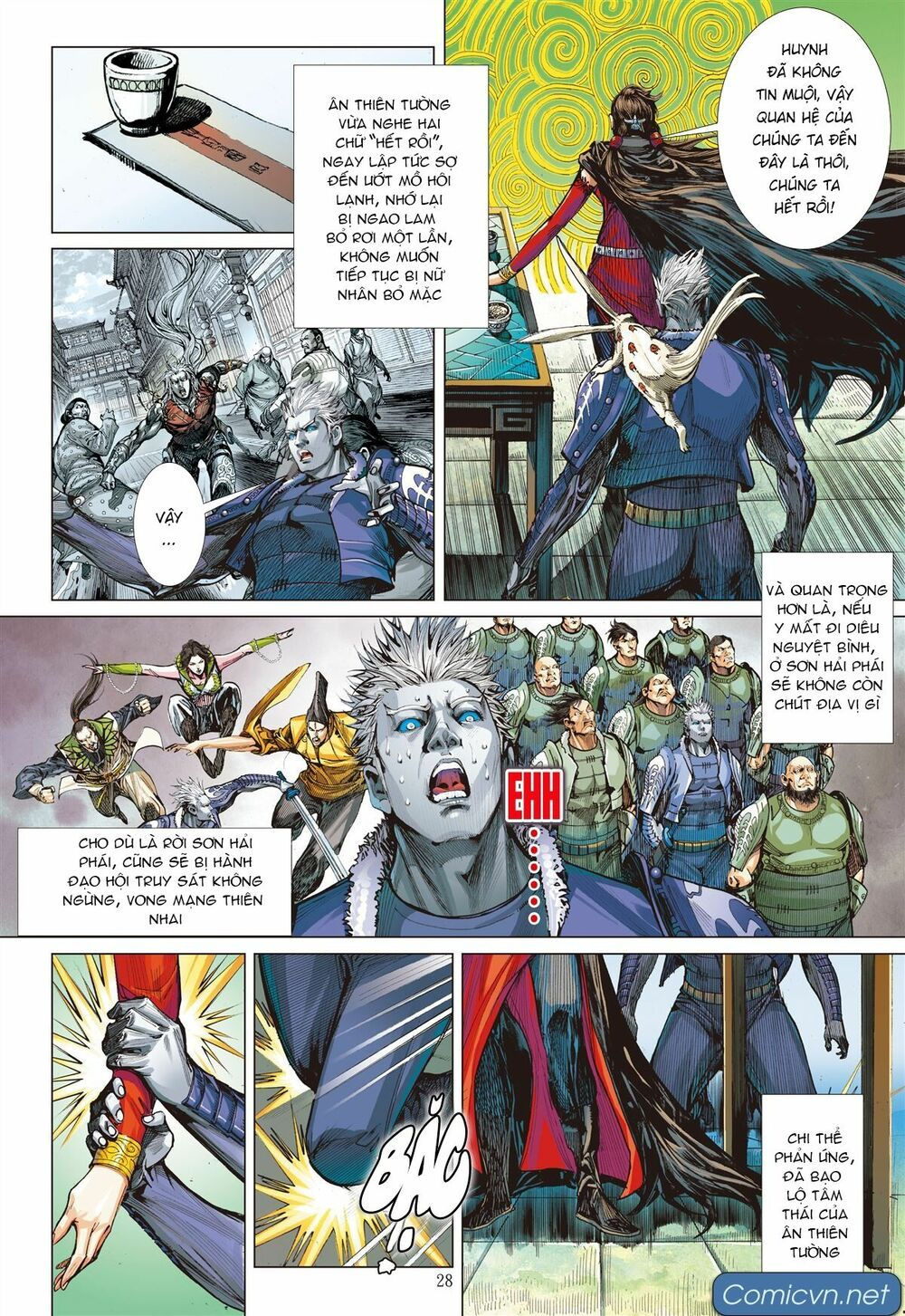 sơn hải kinh truyện chapter 126 26