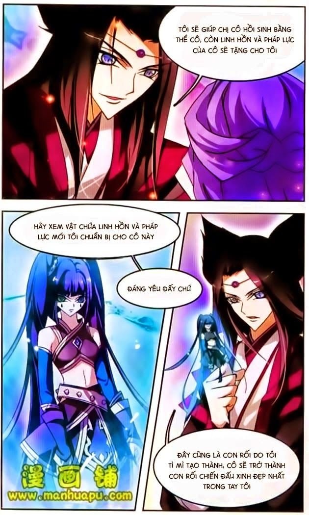 mỹ hình yêu tinh đại hỗn chiến ngoại truyện chapter 102 7