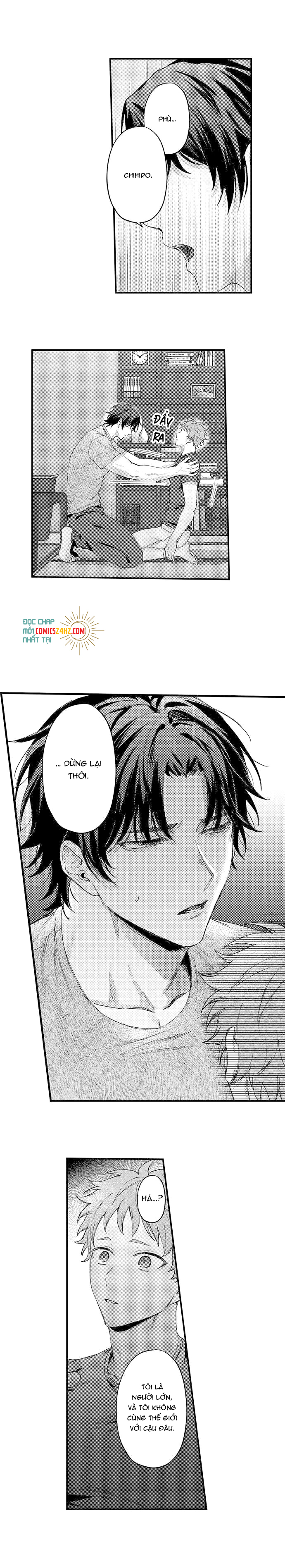 tình yêu ngây thơ của cậu bé bóng chày chapter 12 7