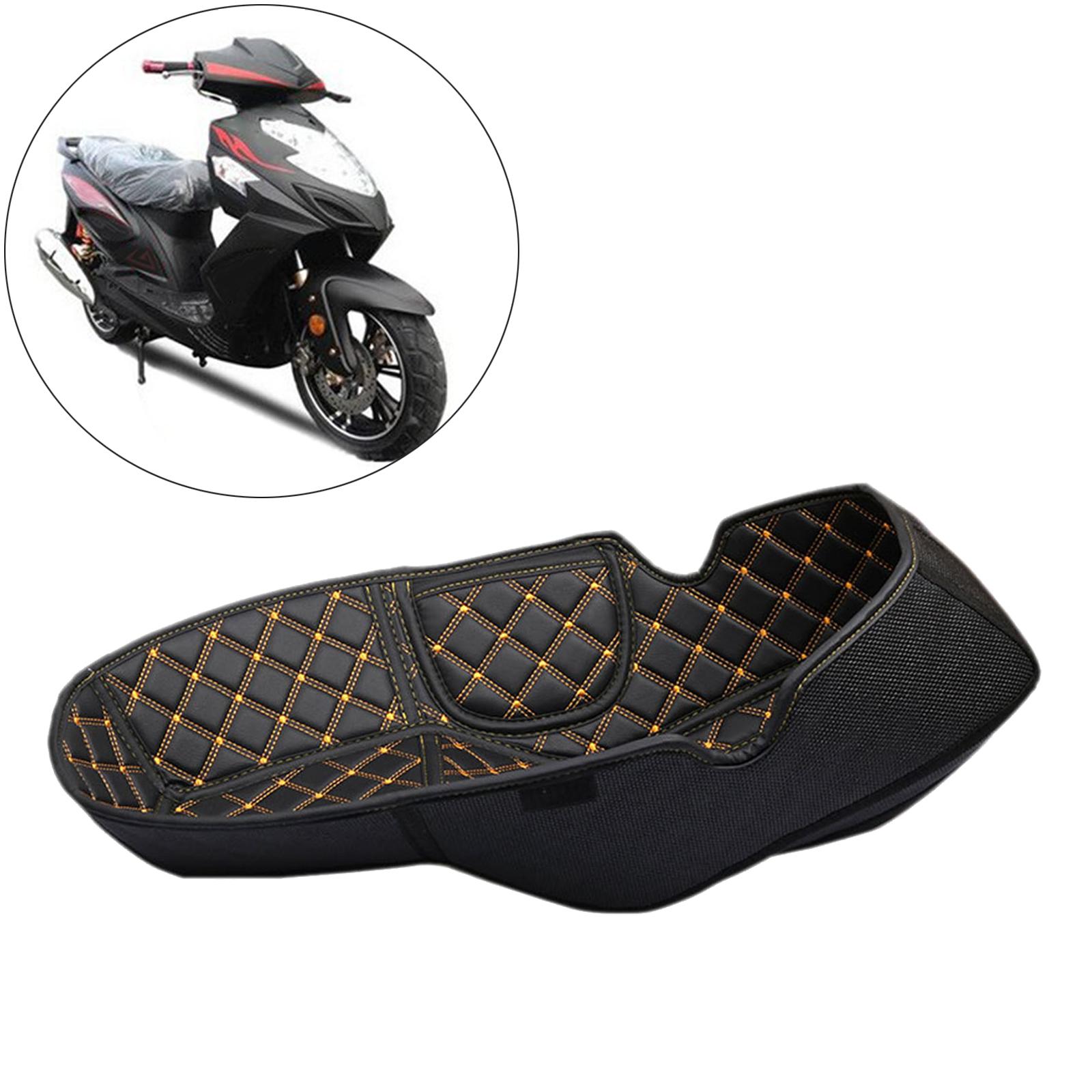 Motorcycle Flexible Seat Covers Pad Anti-Slip for