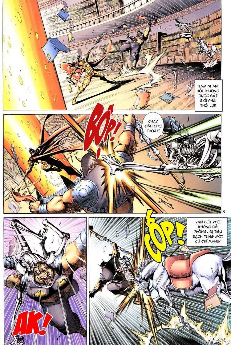 thánh vương chapter 103 8