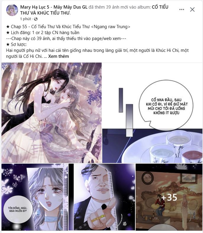 Cố Tiểu Thư Và Khúc Tiểu Thư chapter 55 - Trang 13