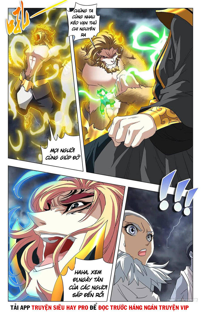 thương khung bảng chi vạn thú quy nguyên chapter 99 8