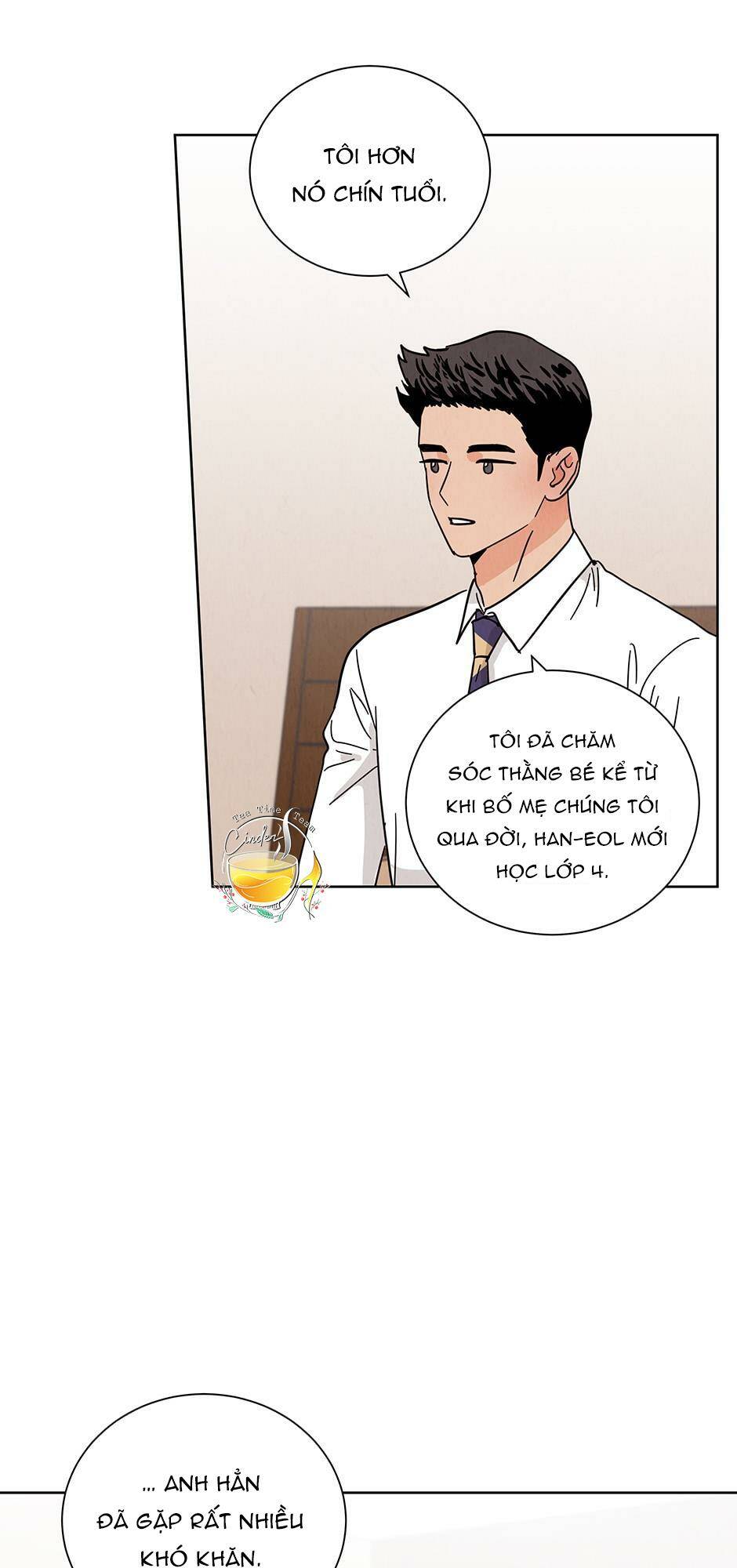 chào nhé, không làm thông gia nữa đâu! chapter 45 25