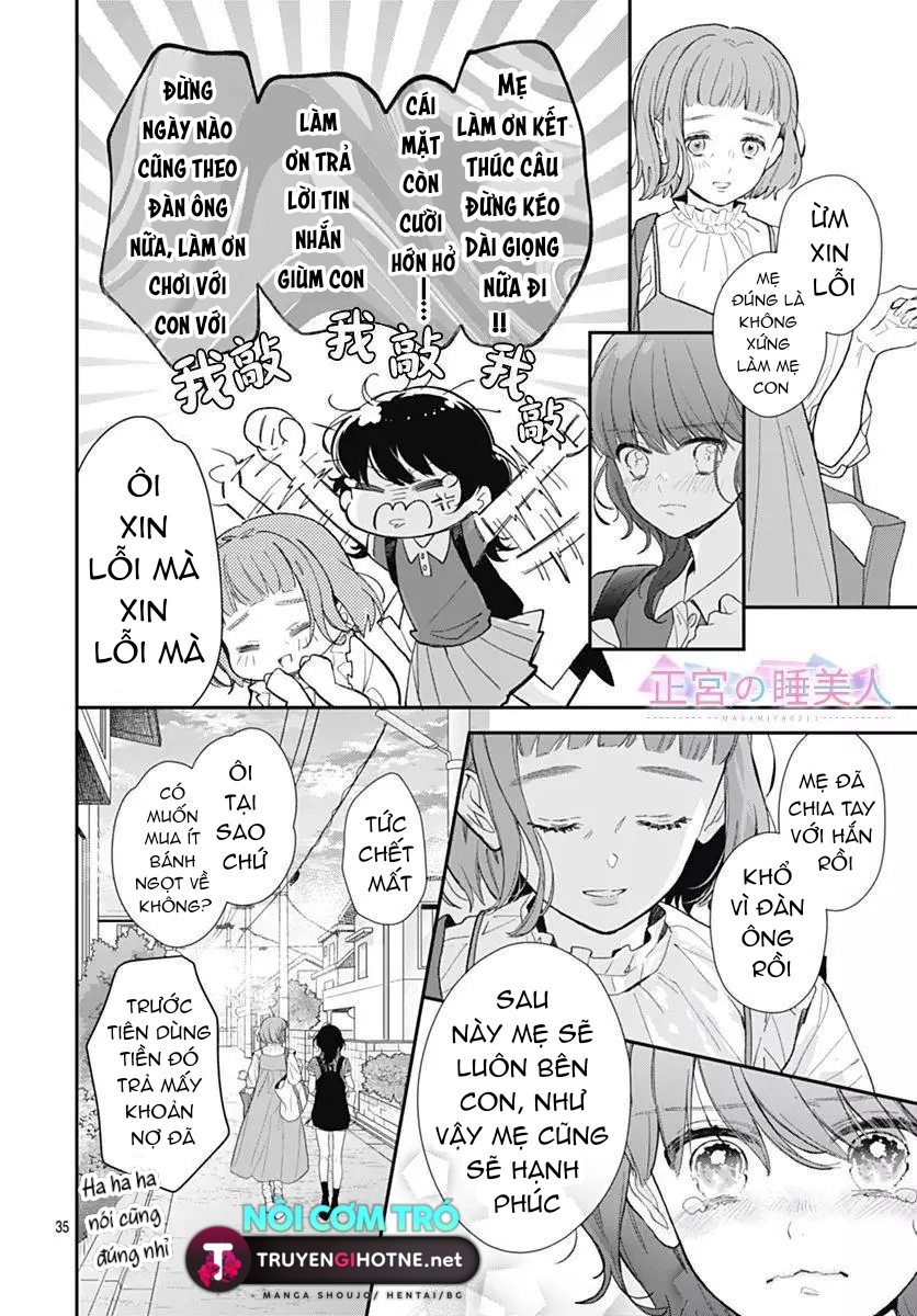 người đẹp ngủ trên chiếu tamaki chapter 2.1 5