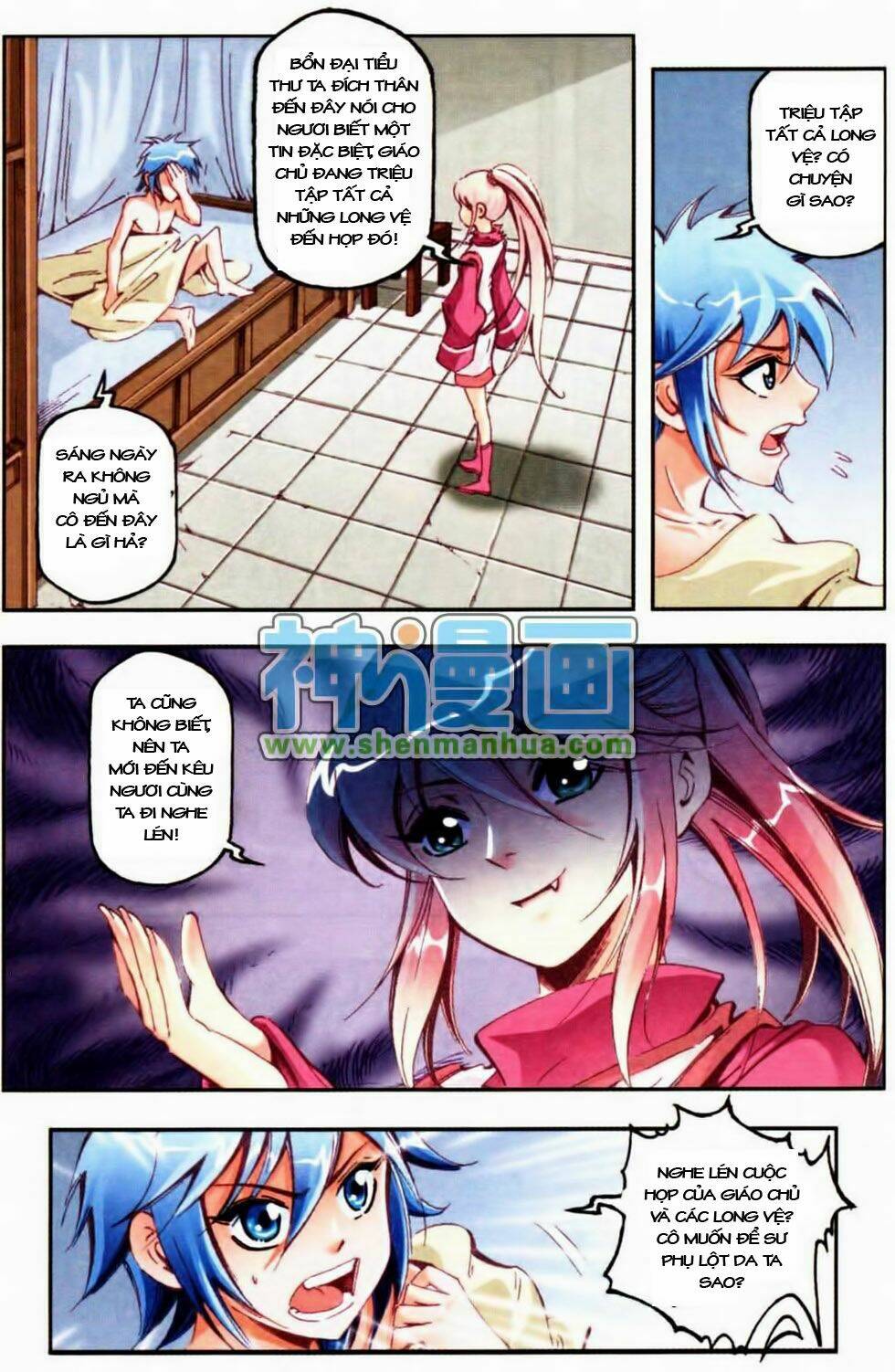giang hồ hành chapter 6 16