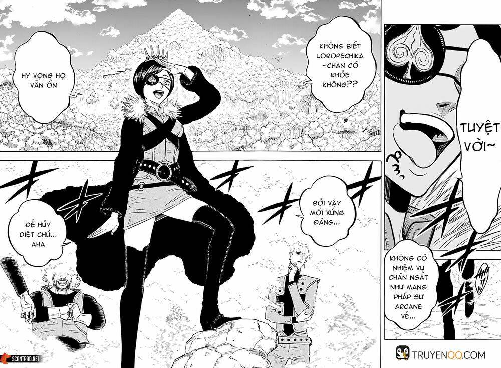 black clover - pháp sư không phép thuật chapter 239 11