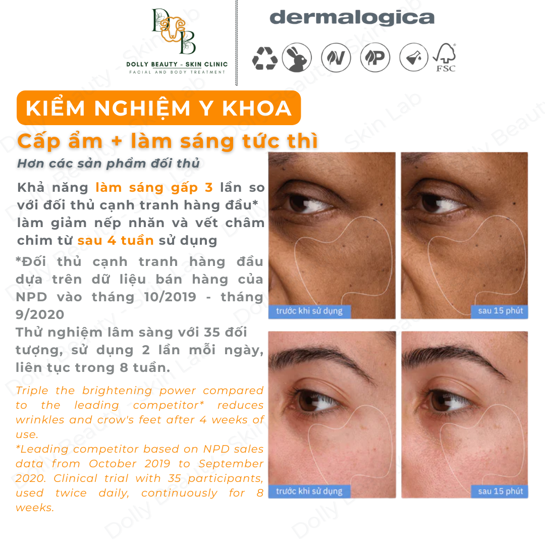 Kem dưỡng C trắng da BIOLUMIN-C GEL MOISTURIZER của Dermalogica