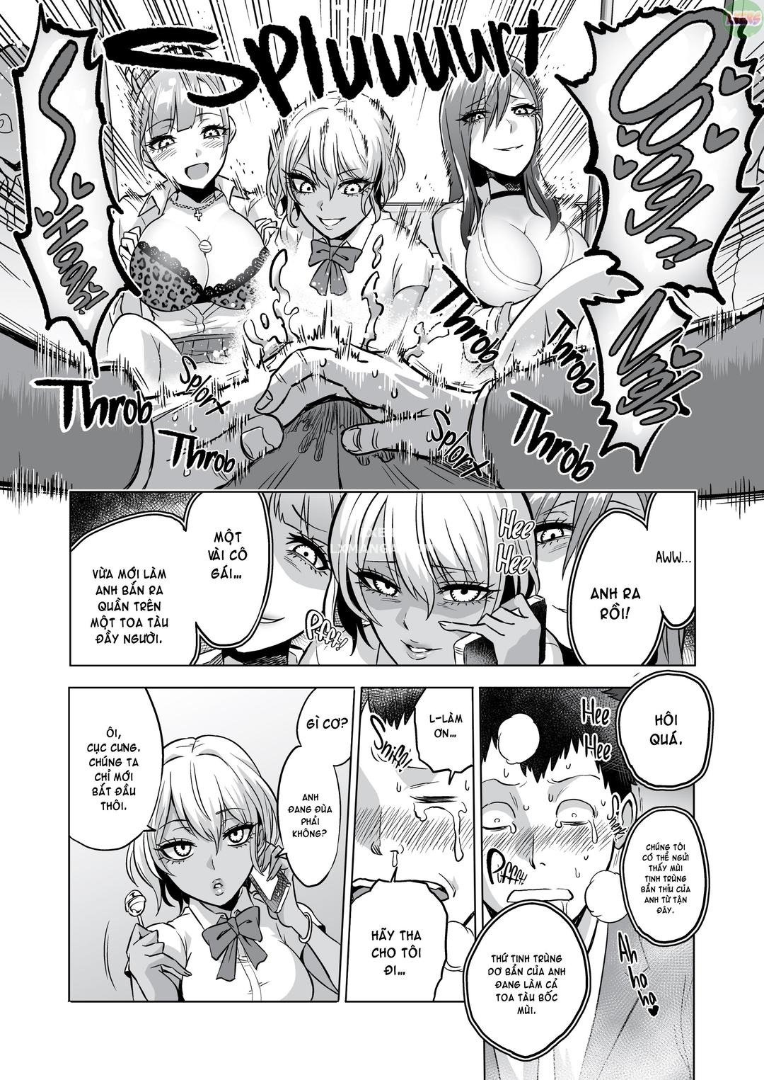 chứng hoang tưởng cảm giác chapter 0 12