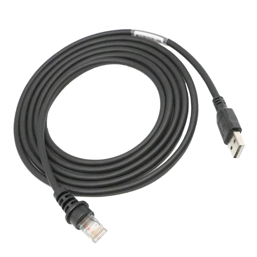 Cáp USB 6.6ft Cho Máy Quét Mã Vạch Honeywell Metrologi MS9540 MS9544 MS9535