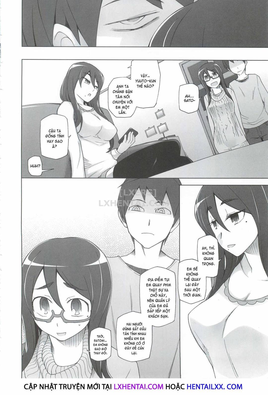 bạn gái tôi là sao khiêu dâm chapter 2 33