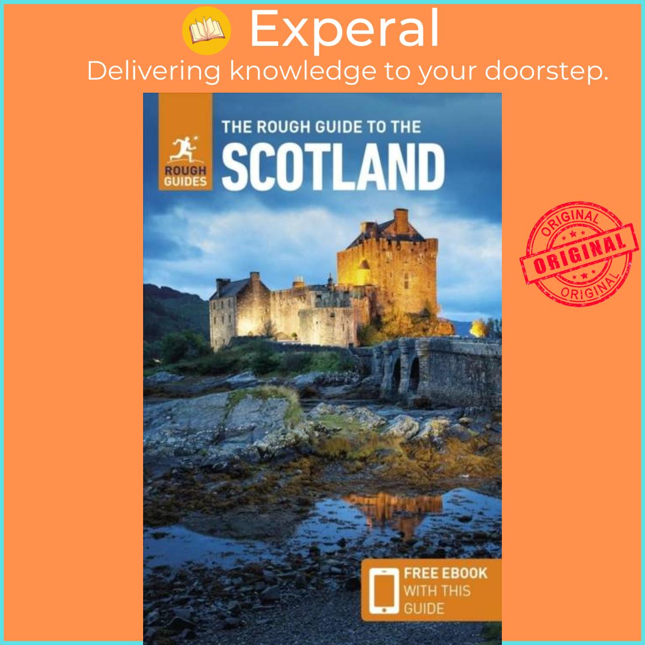Sách - The Rough Guide to Scotland (Travel Guide with Free eBook) by Rough Guides (UK edition, paperback)