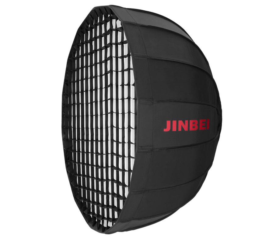 SOFTBOX DÙ BEAUTY DISH JINBEI 65CM &amp; GRID TỔ ONG HÀNG CHÍNH HÃNG