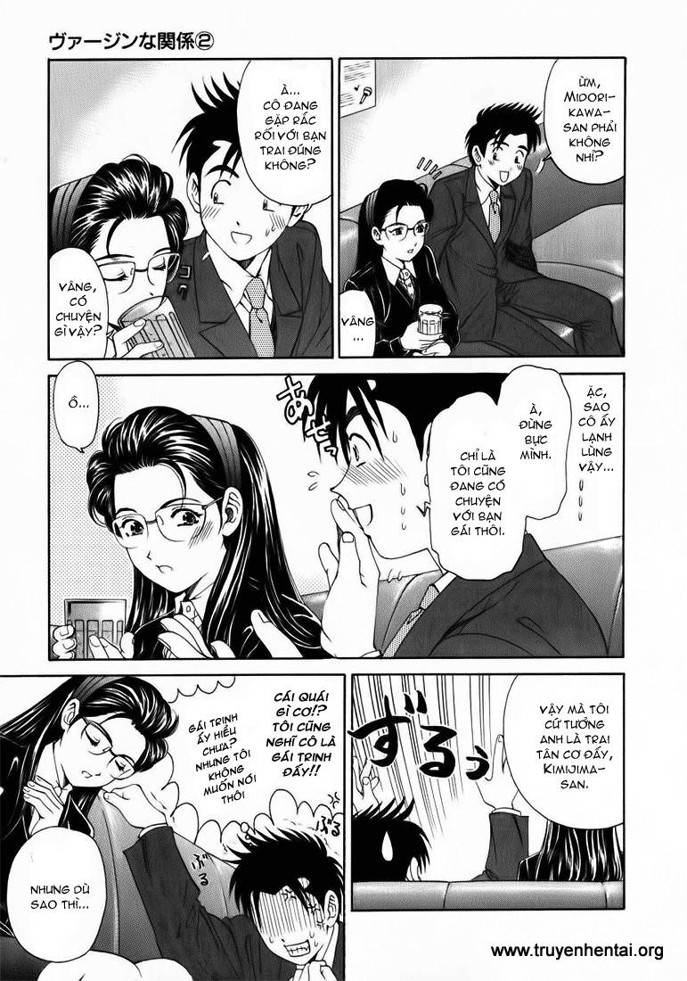 virgin na kankei chapter 15 19