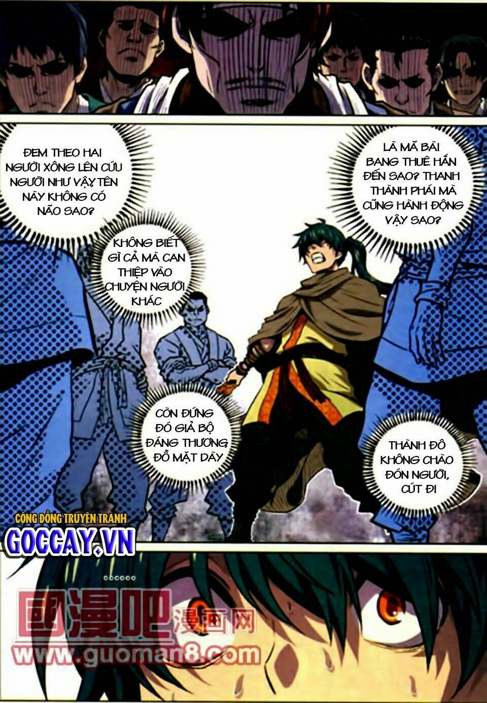 võ đạo cuồng chi thi chapter 22 13