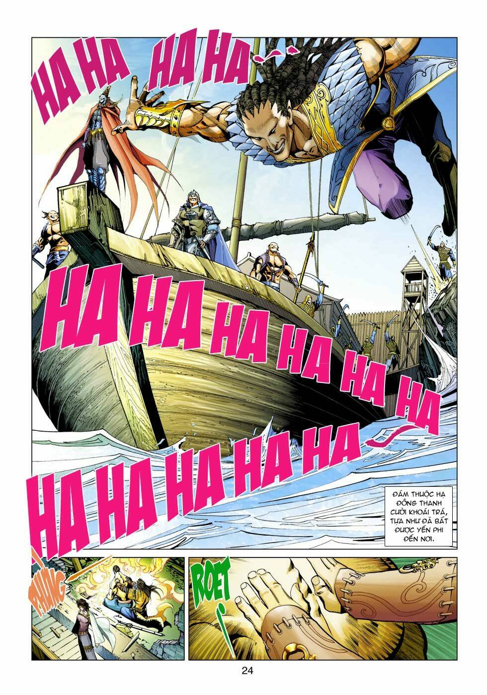 biên hoang truyền thuyết chapter 11 24