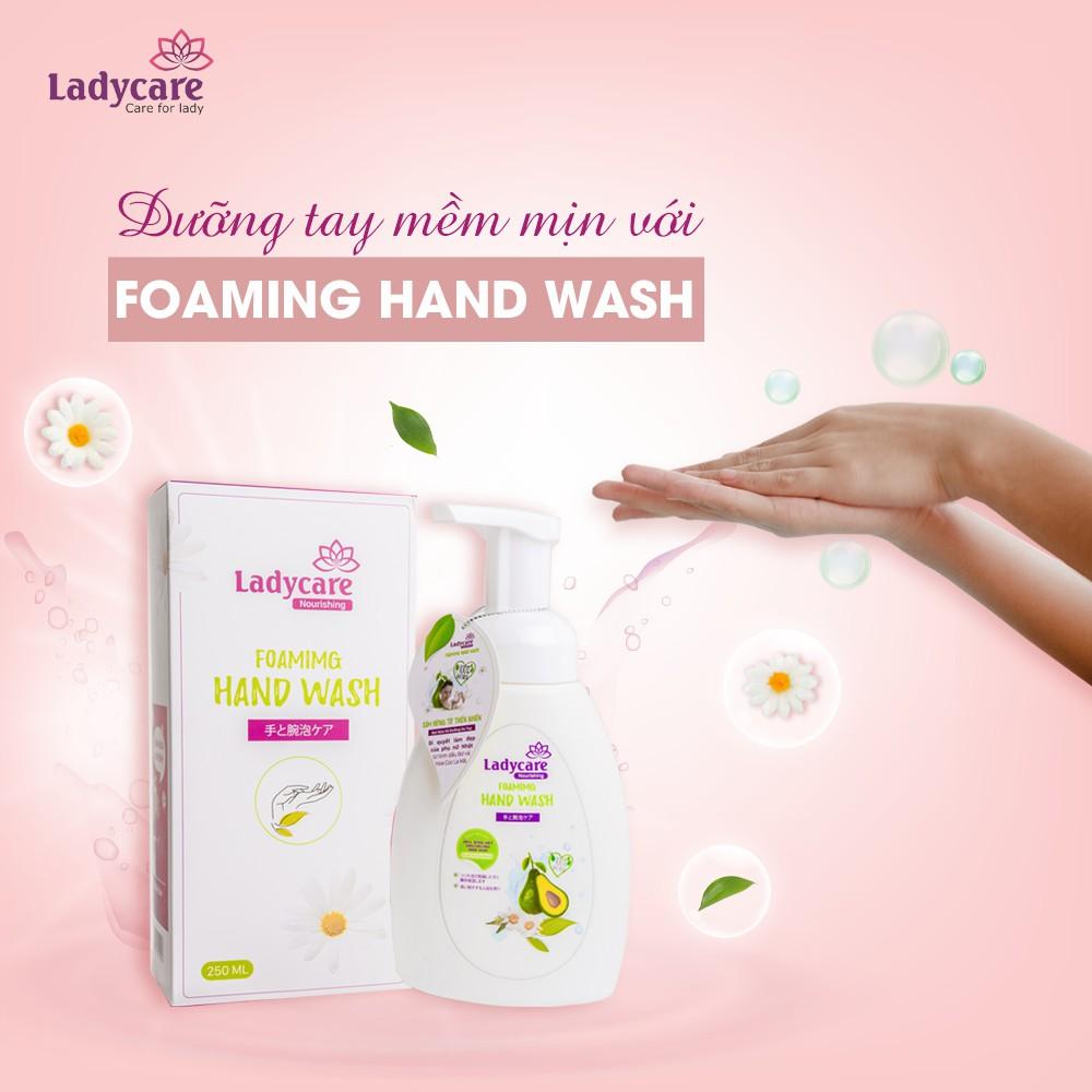 Combo 2 Chai và dưỡng da tay ladycare 250ml/chai