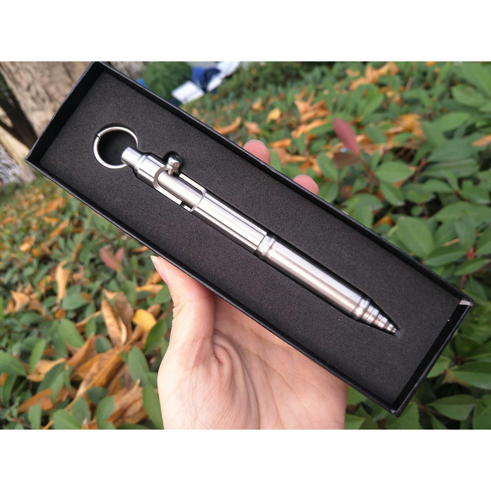 Portable Tactical Pen Outdoor Hiking Survival Pocket Ballpoint Tool