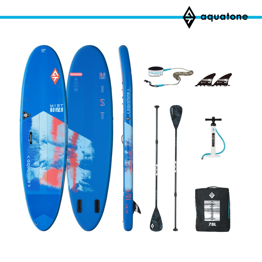 Ván SUP bơm hơi Aquatone MIST 10'4&quot; All Round TS-011