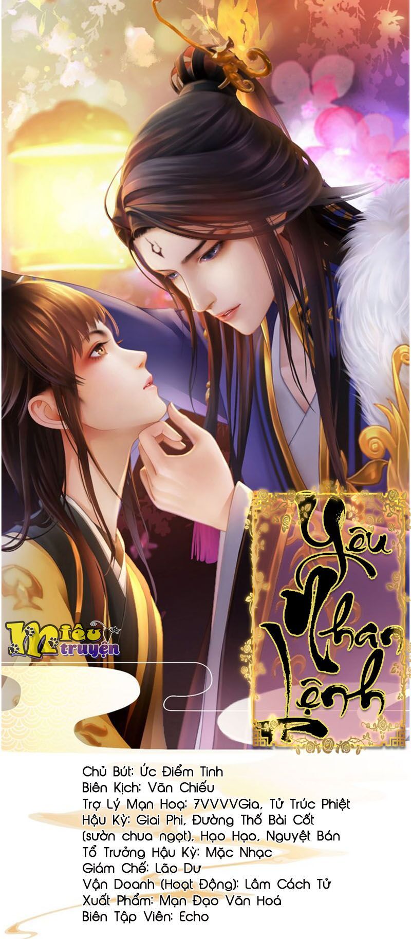 yêu nhan lệnh chapter 101.4 1