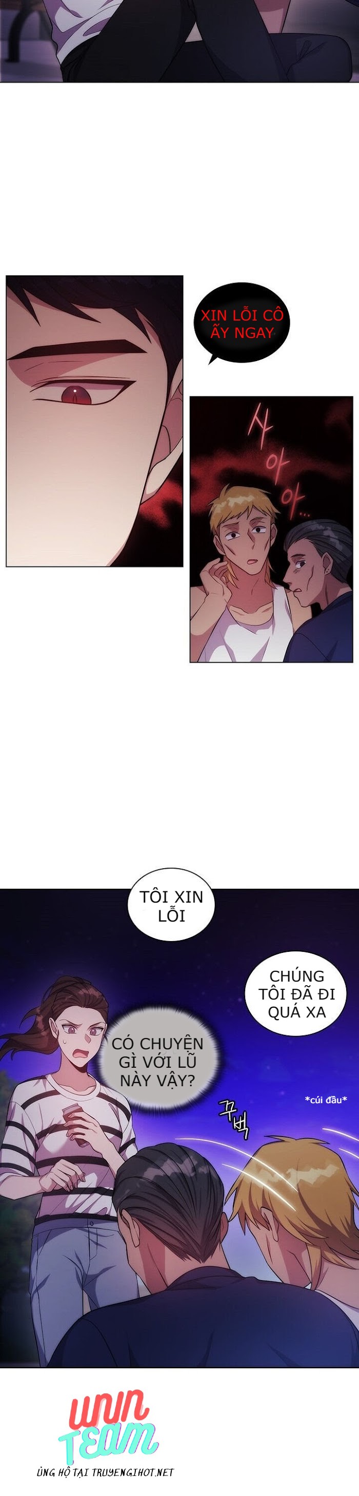 dòng máu ngọt ngào chapter 3.1 10