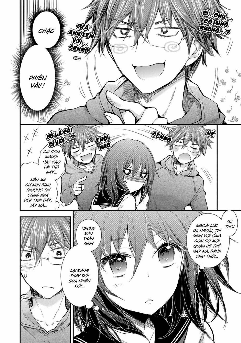 Henjo - Hen Na Joshi Kousei Amaguri Chiko Chapter 83 - Trang 8