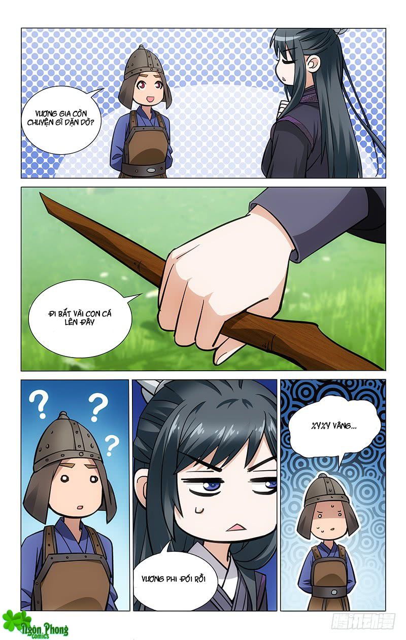 vương gia! không nên a! chapter 100 3