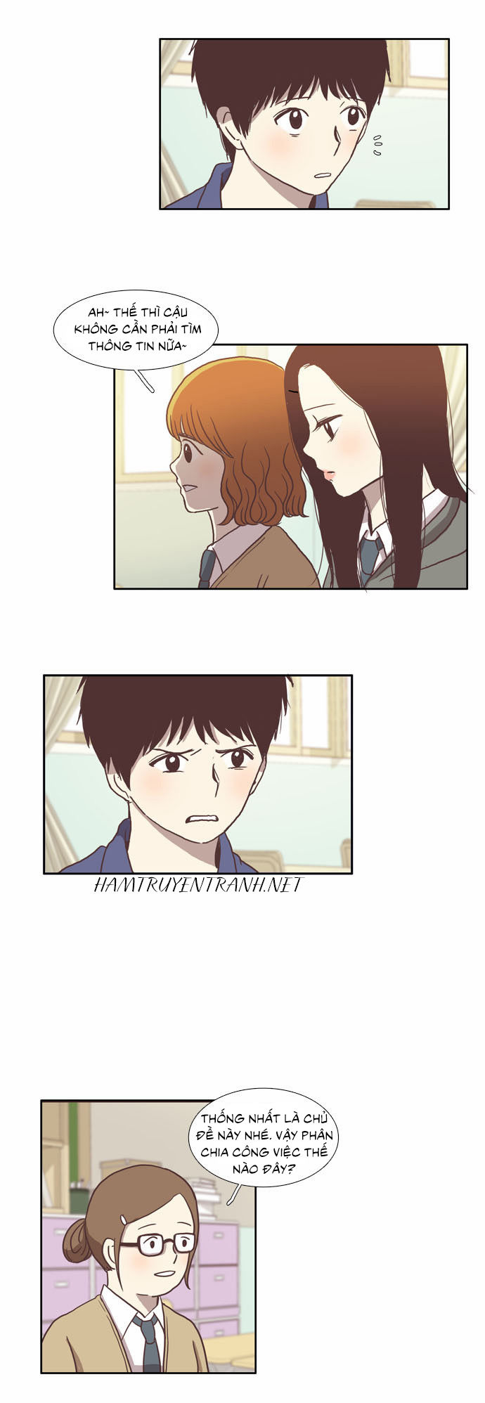 thế giới con gái chapter 15 15