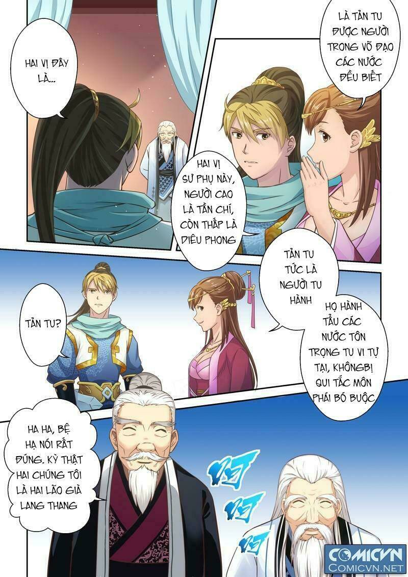 thánh tổ chapter 30 18