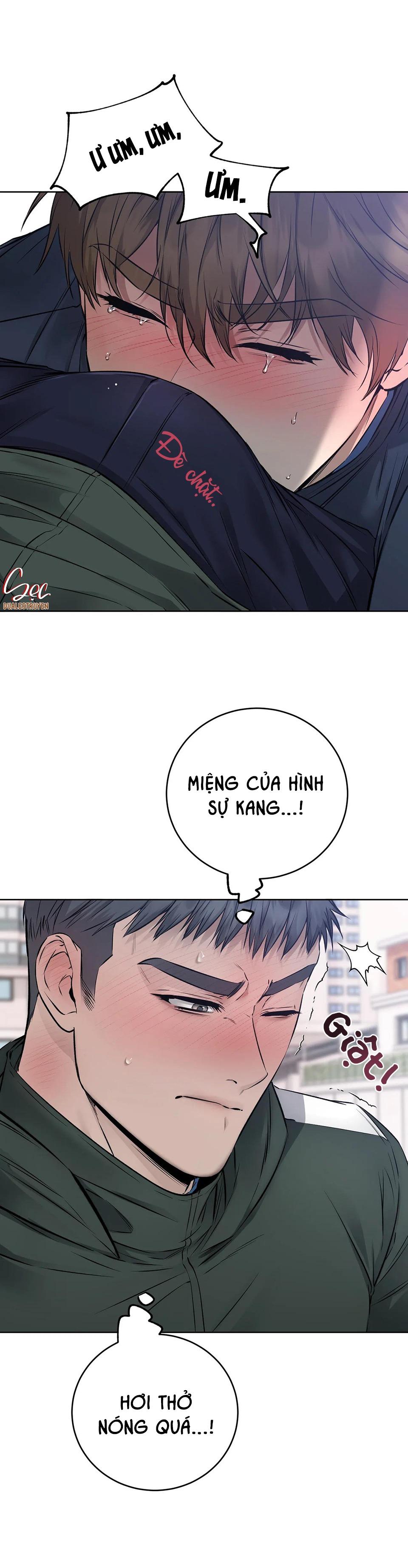 bên trong lớp cảnh phục chapter 21 23