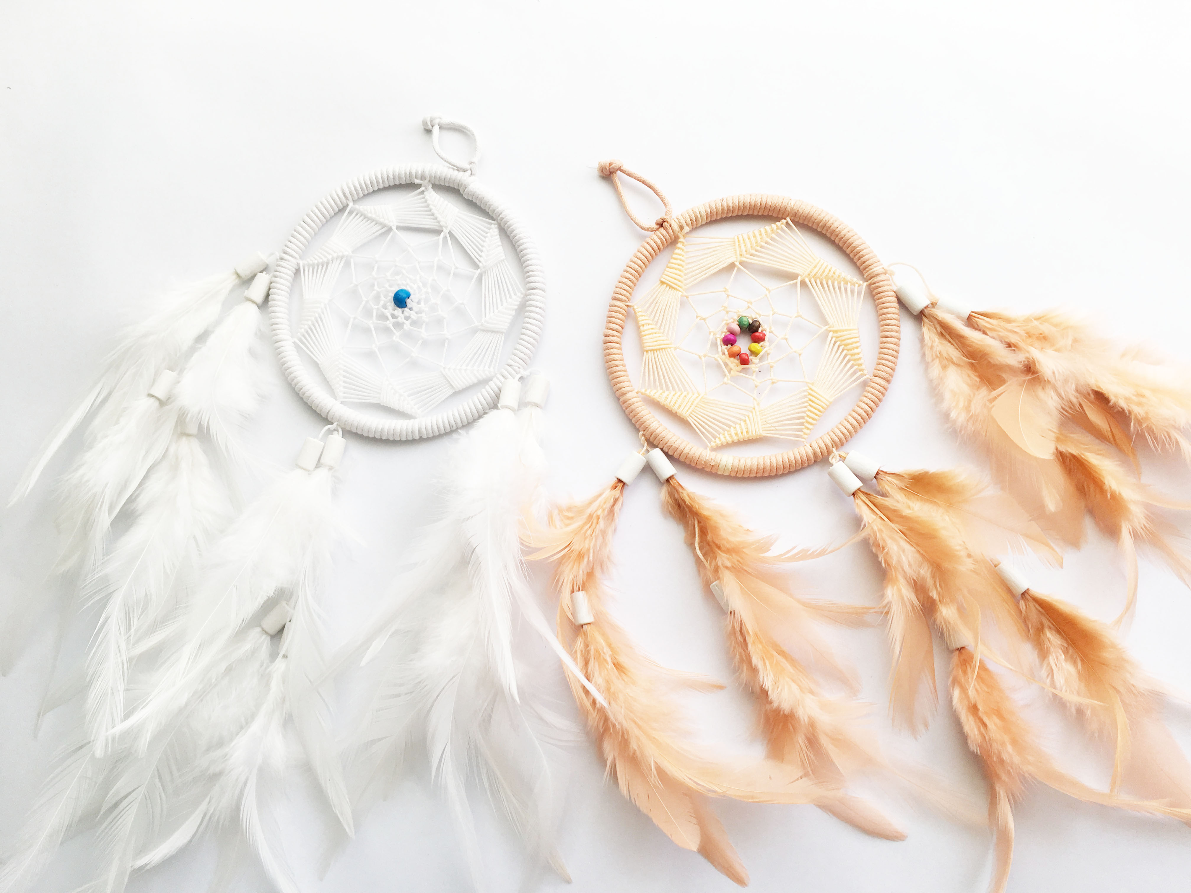 Quà Tặng Trang Trí Handmade DREAM CATCHER 9x30cm (Phát Màu Ngẫu Nhiên)