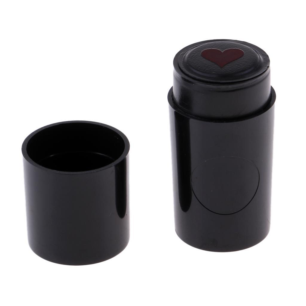 2pcs Colorfast Golf Ball Heart Shape Stamp Stamper Marker Impression Seal For Golfer