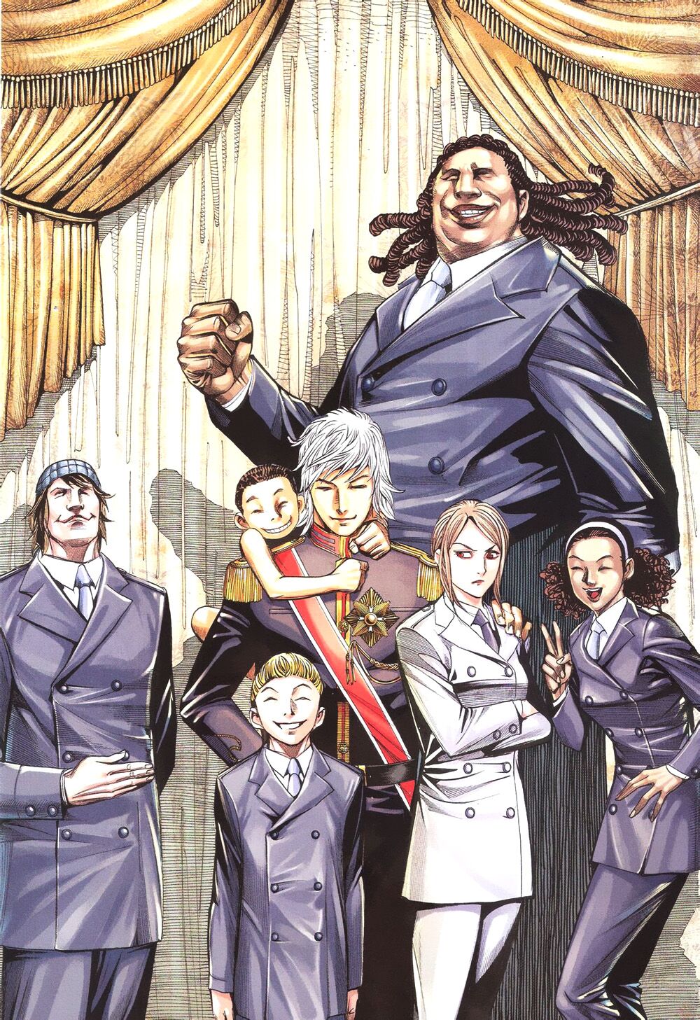 đại quân phiệt chapter 4 19