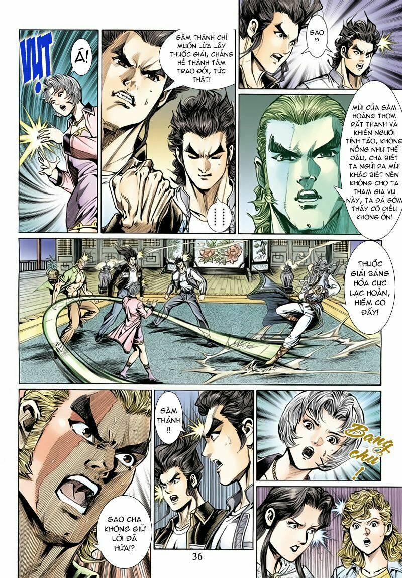 tân tác long hổ môn chapter 131 36