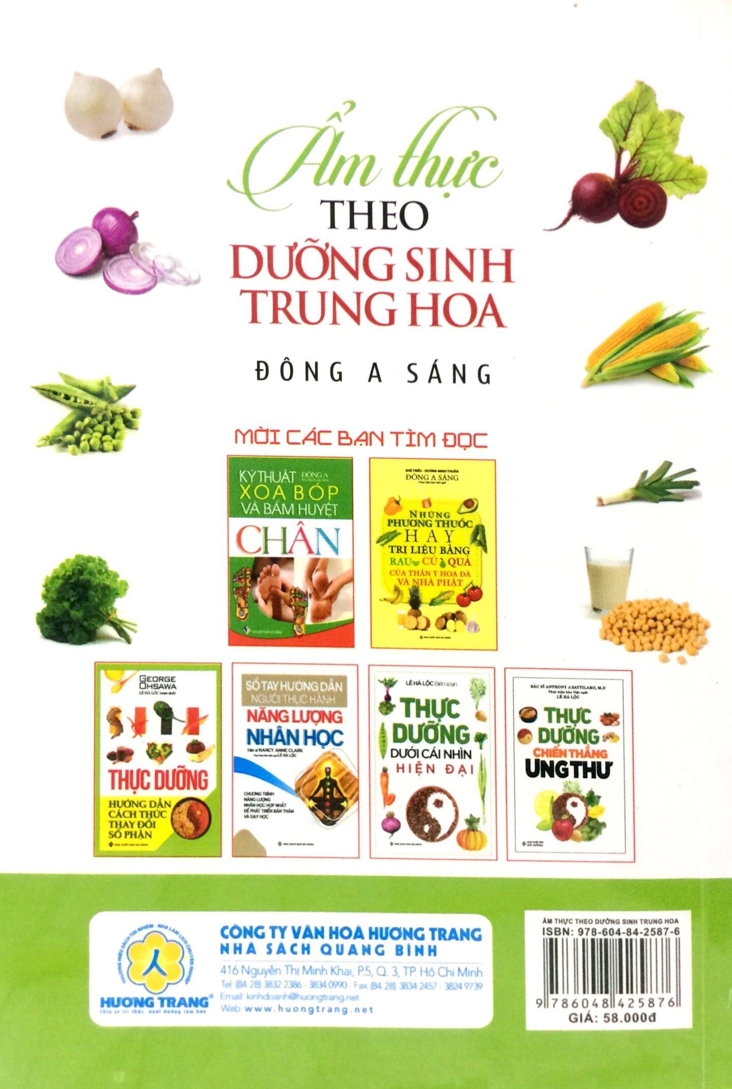 Ẩm Thực Theo Dưỡng Sinh Trung Hoa