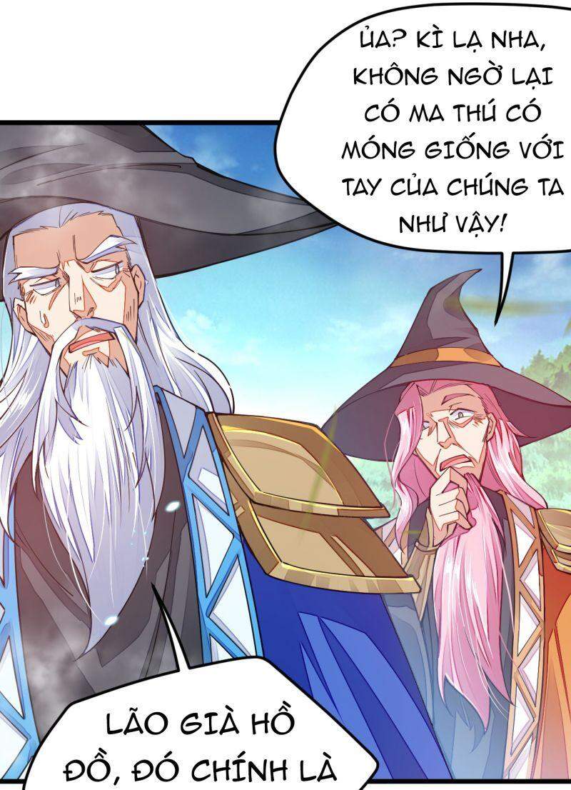 cuộc sống của kiếm thần cũng không hẳn là chán chapter 13 23