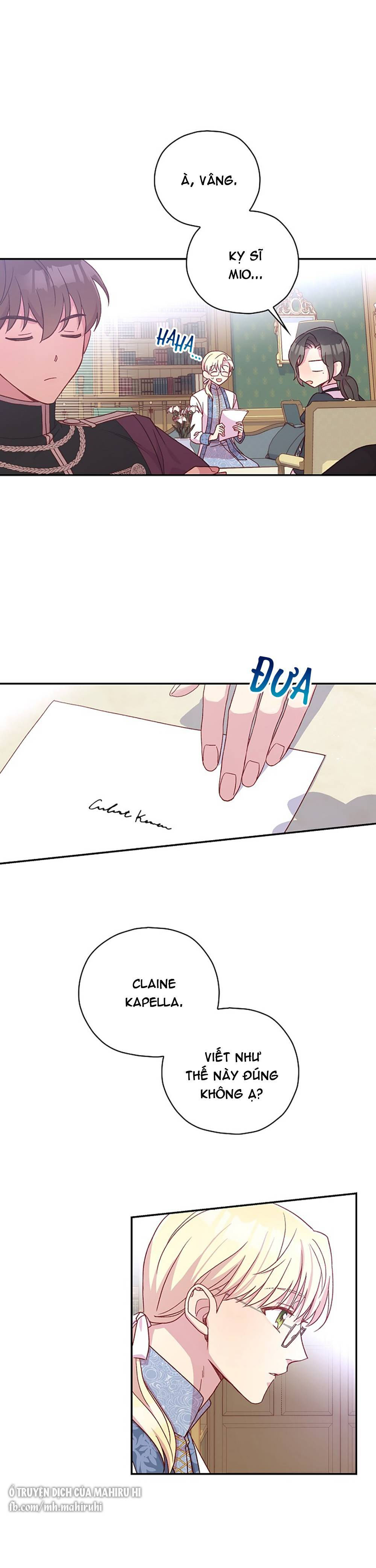 sống sót dưới thân phận hầu nữ chapter 49 18