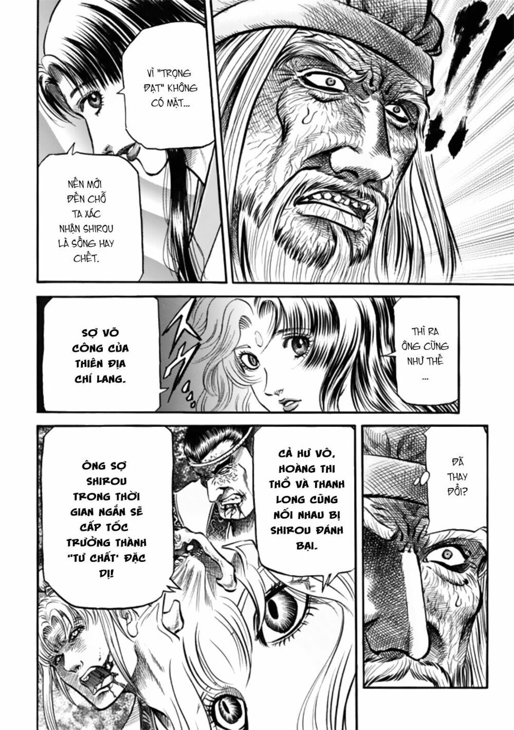 chú bé rồng - ryuuroden chapter 280 9