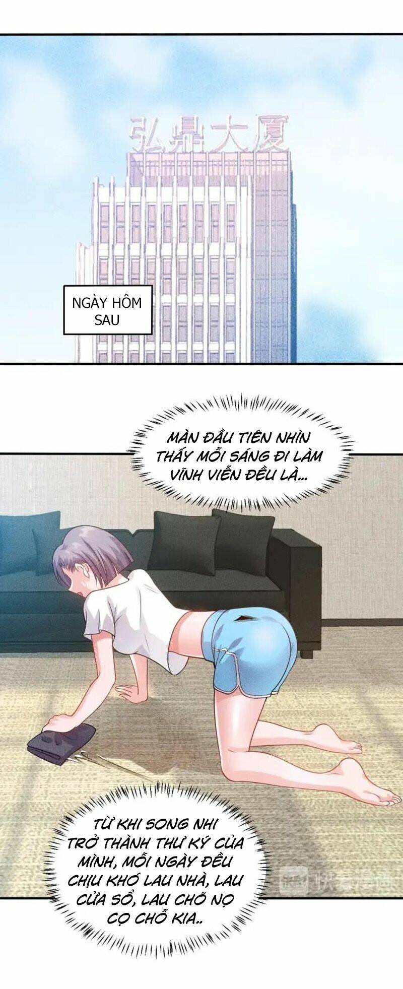 cao thủ cận vệ của nữ chủ tịch chapter 100 7