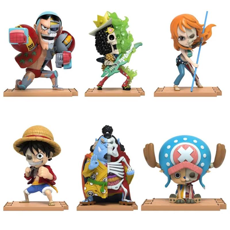 Đồ Chơi Mô Hình One Piece Freeny's Hidden Dissectibles Figure Series (Mẫu Bên Trong Là Ngẫu Nhiên)