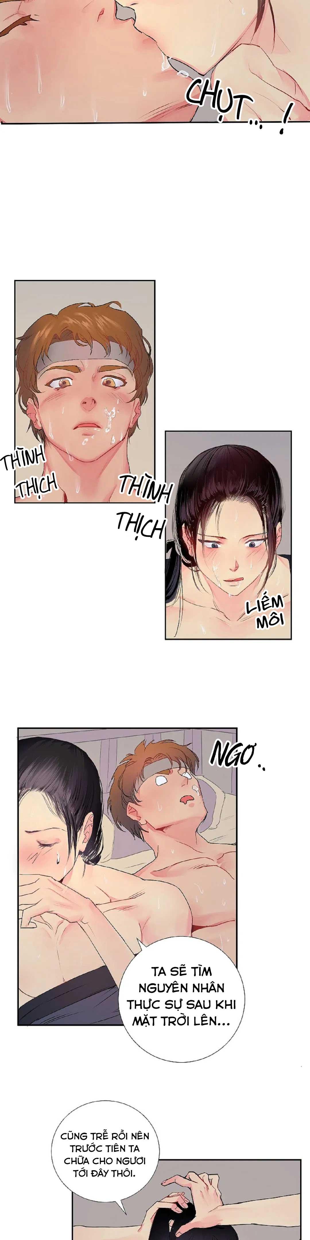 bl cổ trang - âu cổ ngắn nhà kim chapter 3.2 9