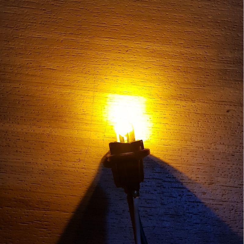 1 bóng đèn LED T10 W5W WY5W 168 501 2825 COB cho xe hơi