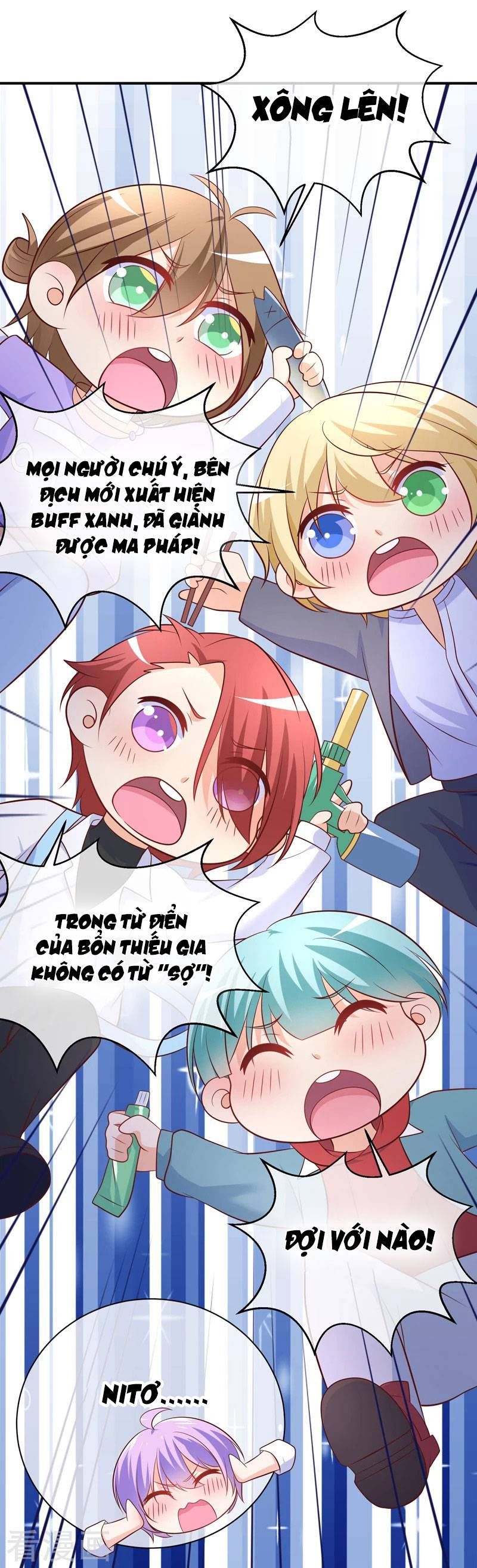 Boss Của Tôi Là Đại Thần chapter 35 - Trang 15