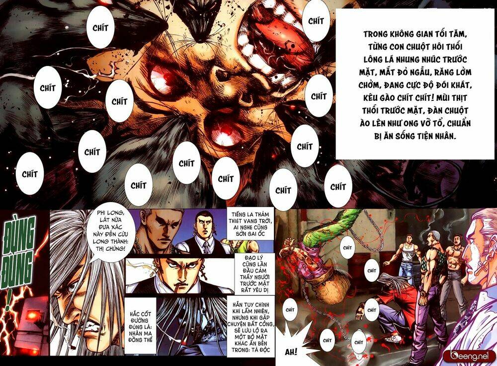 hỏa hồng niên đại hắc cốt đường chapter 239 10