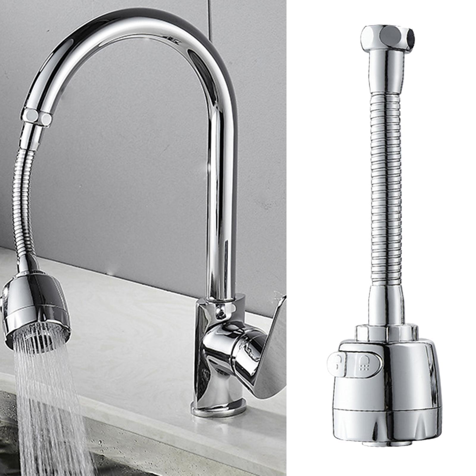 Water Nozzle Adapter 360°Rotating Easy to Install 21.5mm for Home